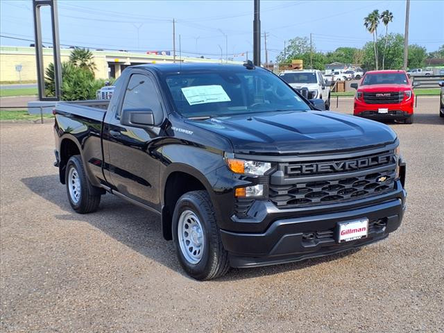 2025 Chevrolet Silverado 1500 Work Truck