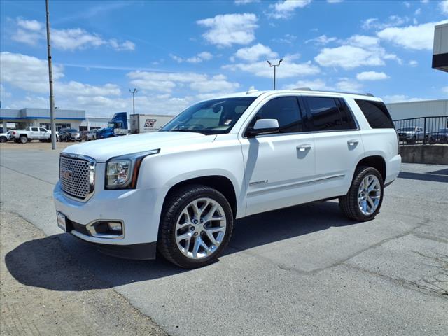 2017 GMC Yukon Denali