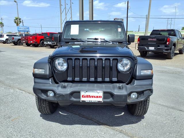 2021 Jeep Wrangler Sport
