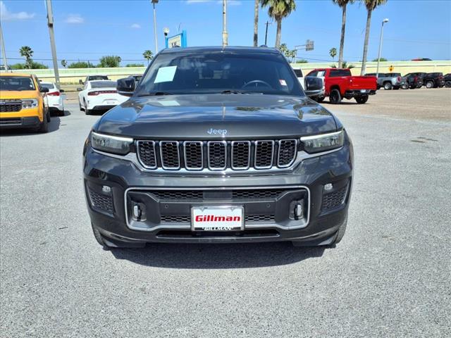2022 Jeep Grand Cherokee L Overland