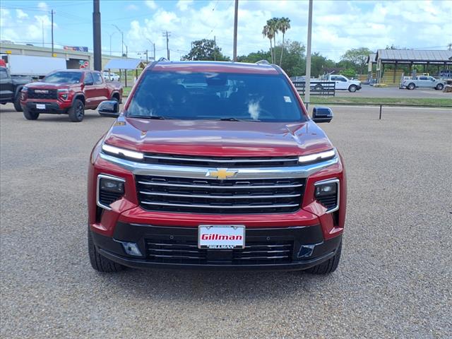 2025 Chevrolet Traverse High Country