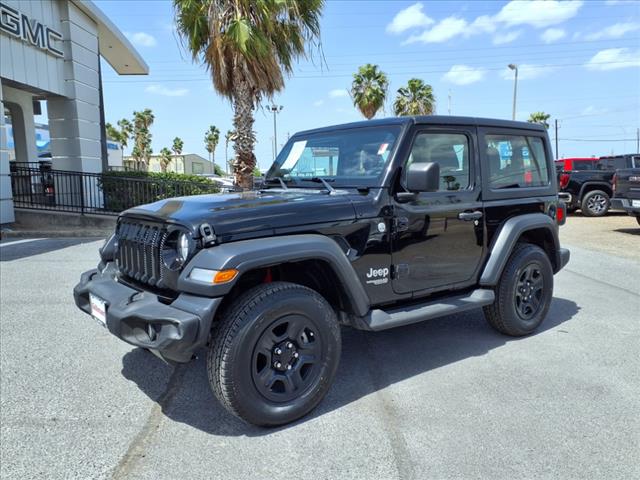 2021 Jeep Wrangler Sport