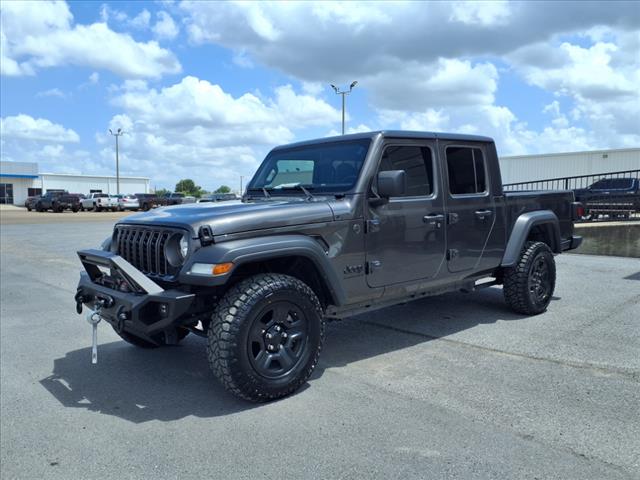 2024 Jeep Gladiator Sport