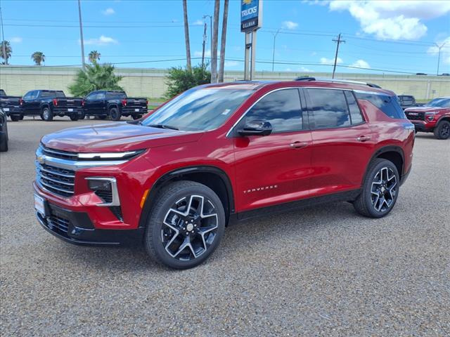 2025 Chevrolet Traverse High Country