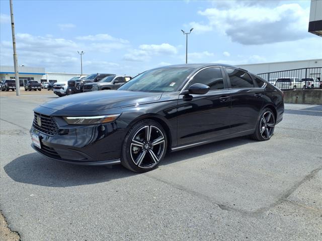 2024 Honda Accord Hybrid Sport