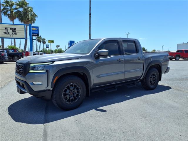2022 Nissan Frontier PRO-X