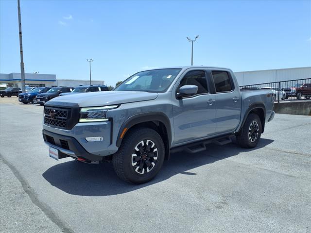 2023 Nissan Frontier PRO-4X