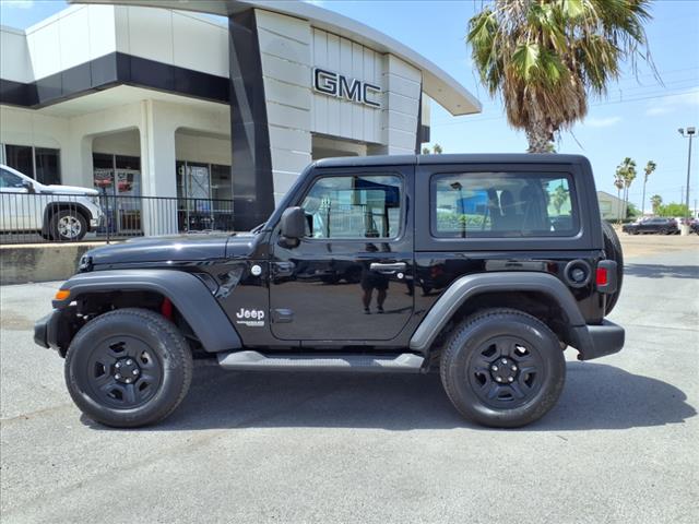 2021 Jeep Wrangler Sport