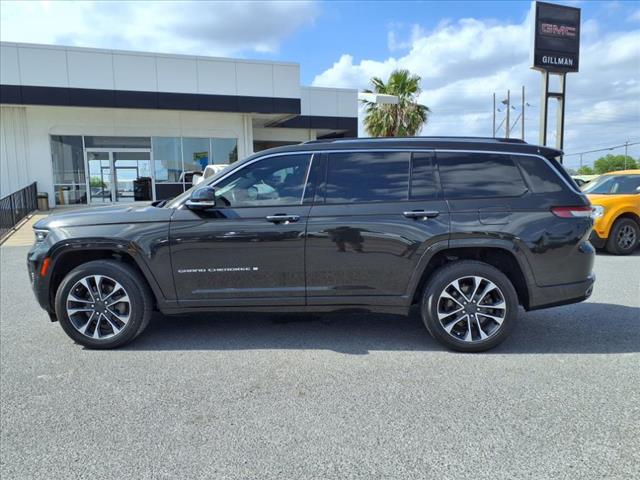 2022 Jeep Grand Cherokee L Overland