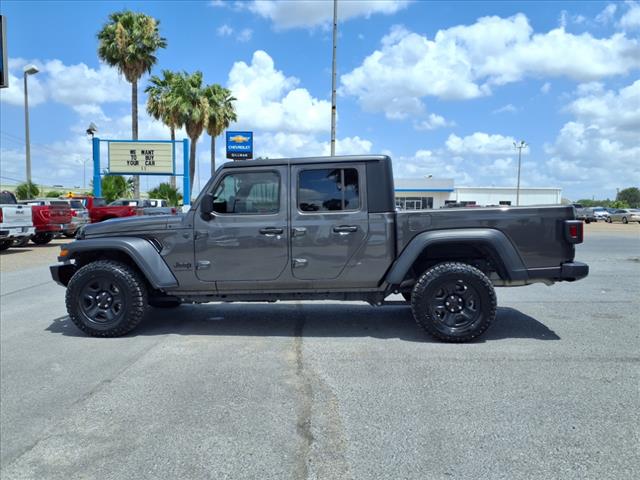 2024 Jeep Gladiator Sport