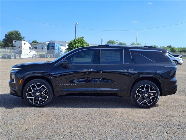 2025 Chevrolet Traverse High Country