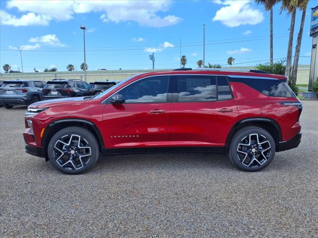 2025 Chevrolet Traverse High Country