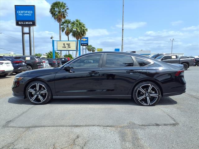 2024 Honda Accord Hybrid Sport