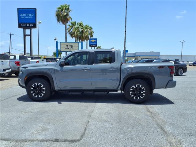 2023 Nissan Frontier PRO-4X