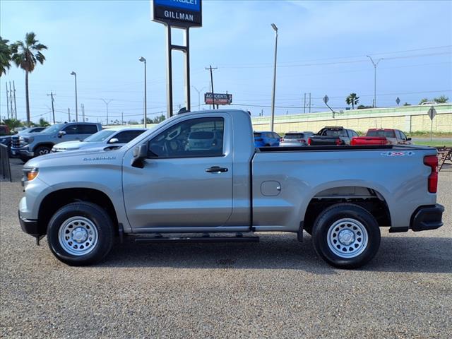 2025 Chevrolet Silverado 1500 Work Truck