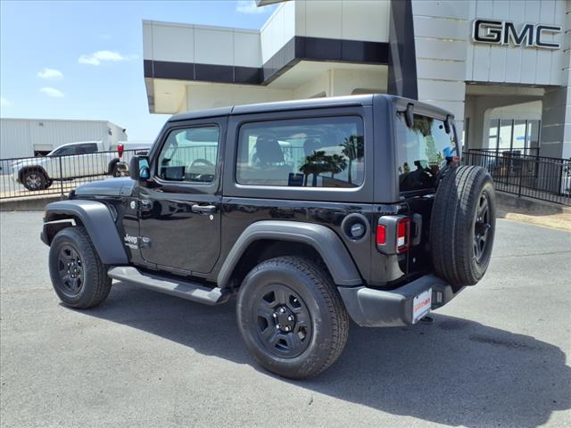 2021 Jeep Wrangler Sport