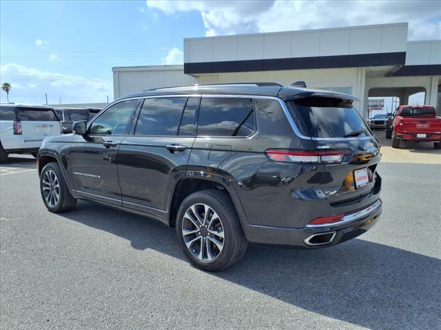 2022 Jeep Grand Cherokee L Overland