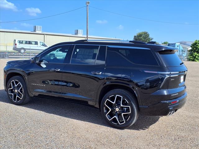 2025 Chevrolet Traverse High Country