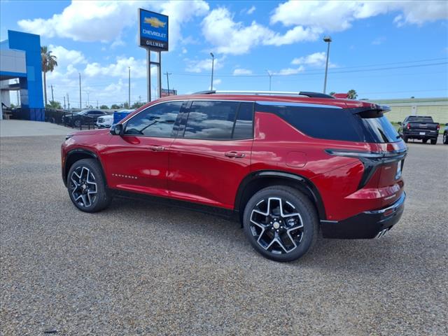 2025 Chevrolet Traverse High Country