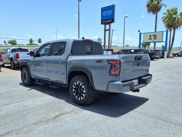 2023 Nissan Frontier PRO-4X