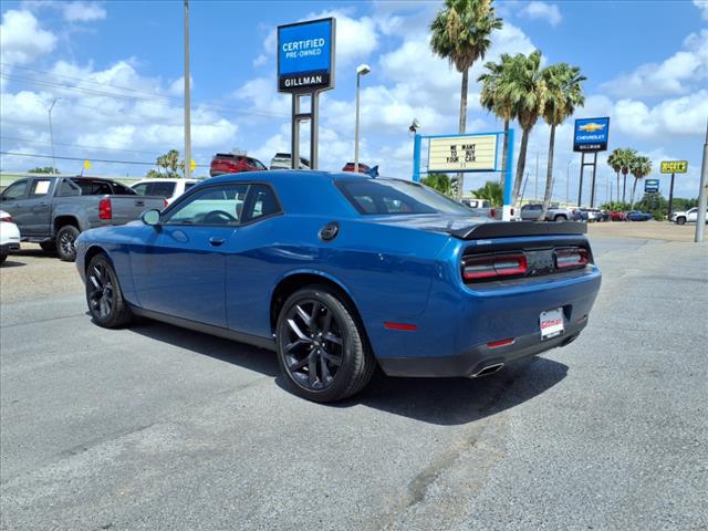 2022 Dodge Challenger SXT