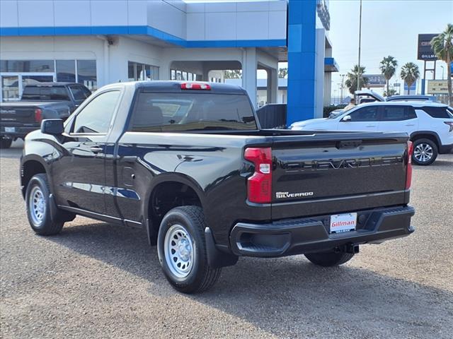 2025 Chevrolet Silverado 1500 Work Truck