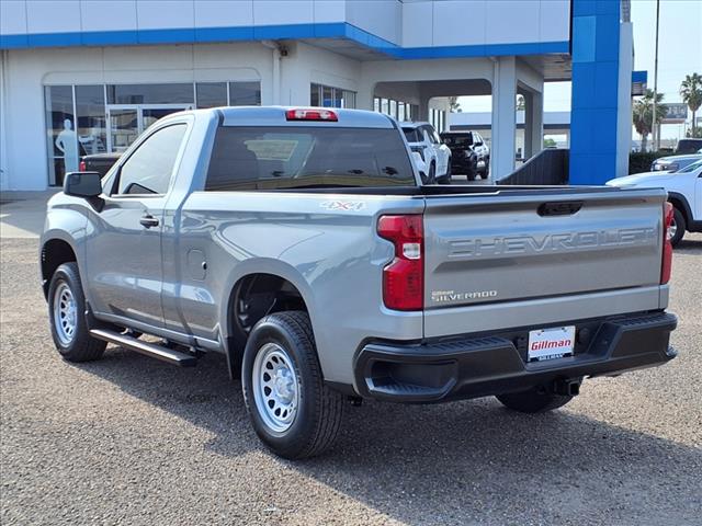 2025 Chevrolet Silverado 1500 Work Truck
