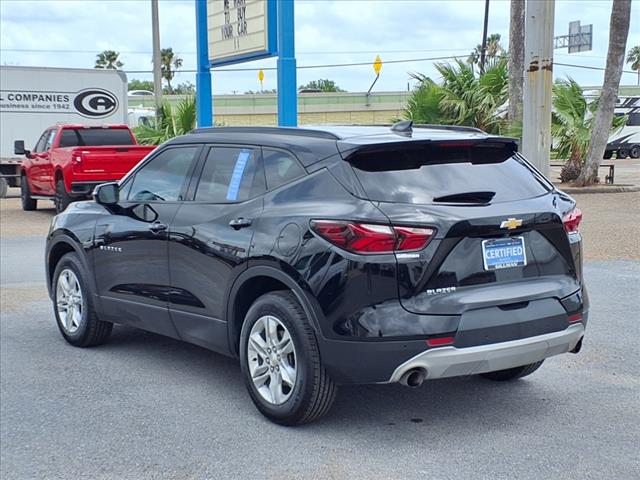 2021 Chevrolet Blazer LT