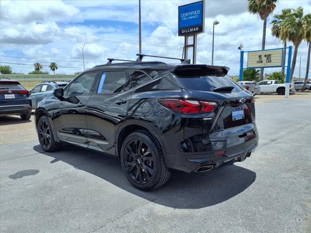 2022 Chevrolet Blazer RS