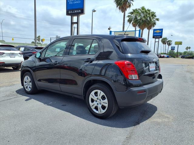 2016 Chevrolet Trax LS