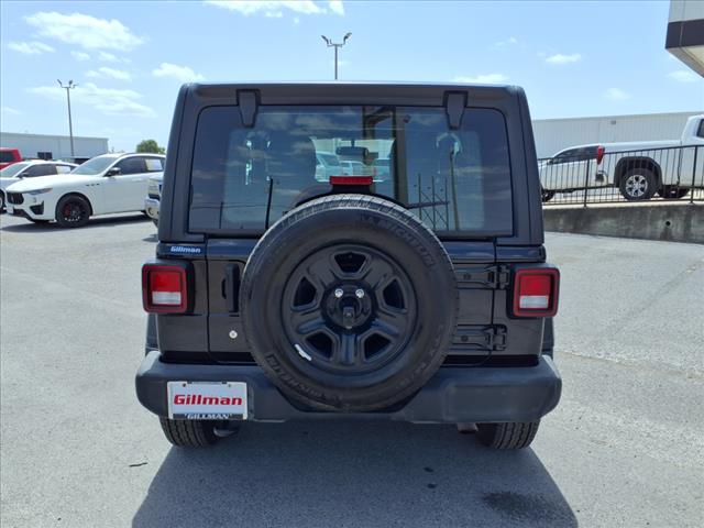2021 Jeep Wrangler Sport