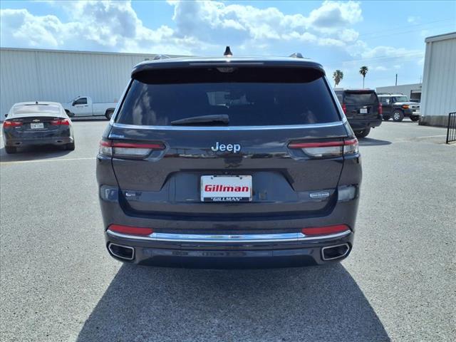 2022 Jeep Grand Cherokee L Overland