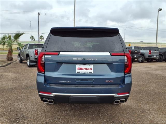 2025 GMC Yukon Denali