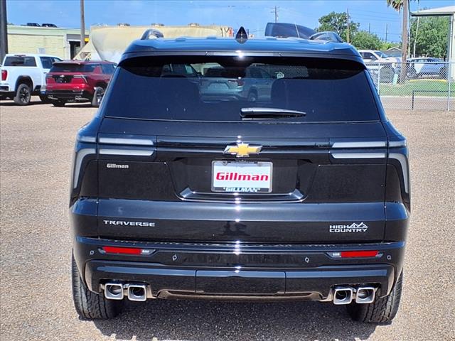 2025 Chevrolet Traverse High Country