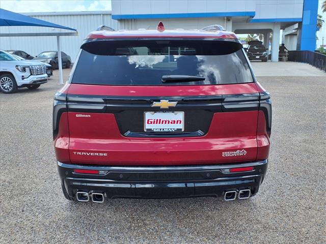 2025 Chevrolet Traverse High Country