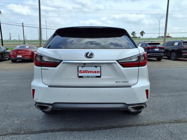 2018 Lexus RX 350 350