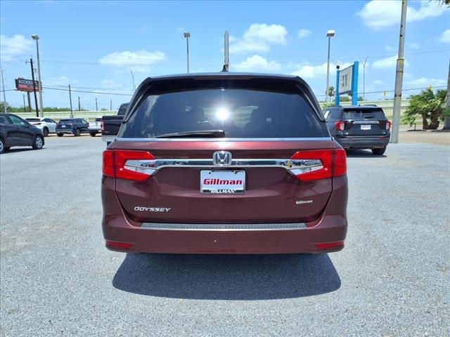 2018 Honda Odyssey EX-L