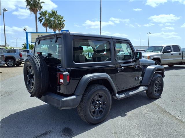2021 Jeep Wrangler Sport