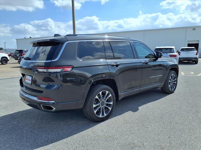 2022 Jeep Grand Cherokee L Overland