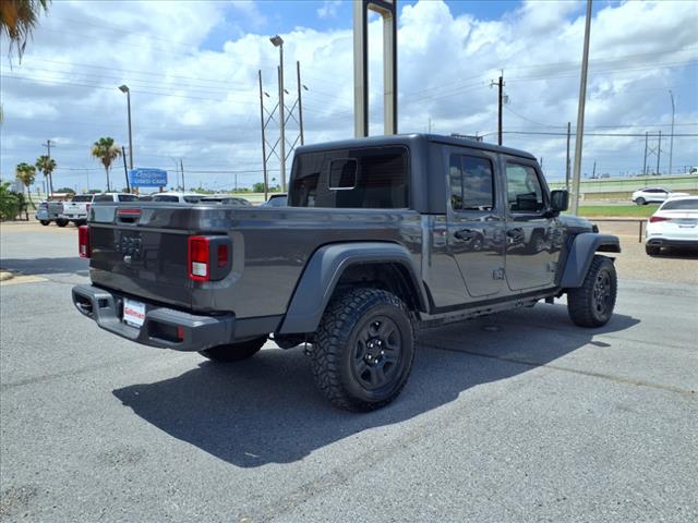 2024 Jeep Gladiator Sport