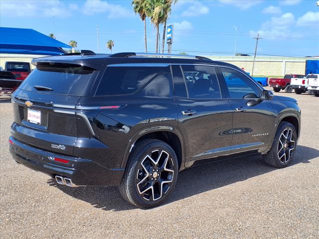 2025 Chevrolet Traverse High Country