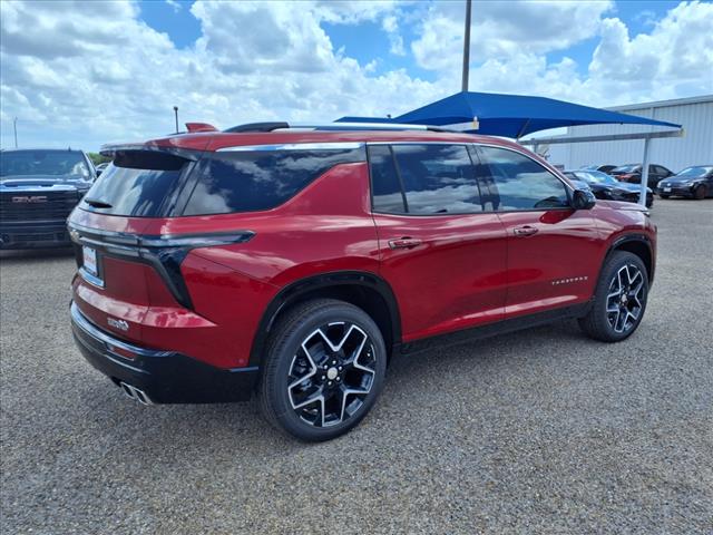 2025 Chevrolet Traverse High Country
