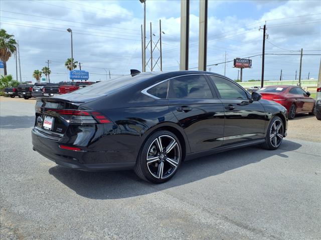 2024 Honda Accord Hybrid Sport