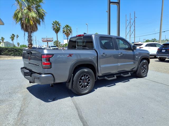 2022 Nissan Frontier PRO-X
