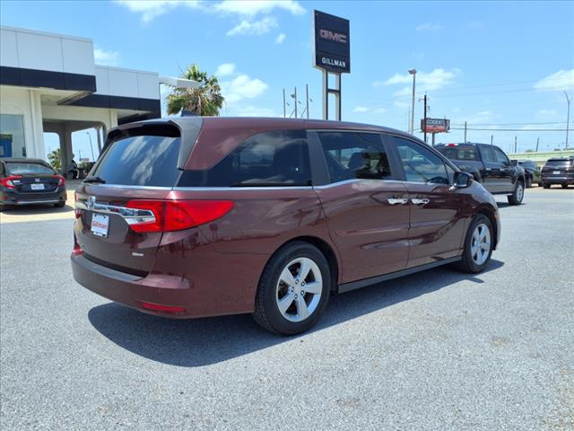 2018 Honda Odyssey EX-L