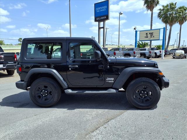 2021 Jeep Wrangler Sport