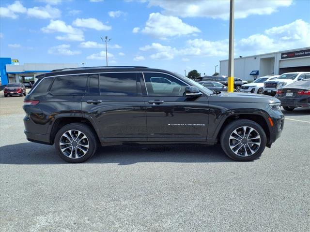 2022 Jeep Grand Cherokee L Overland