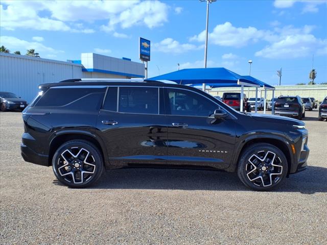 2025 Chevrolet Traverse High Country