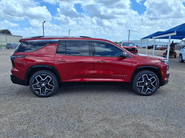 2025 Chevrolet Traverse High Country