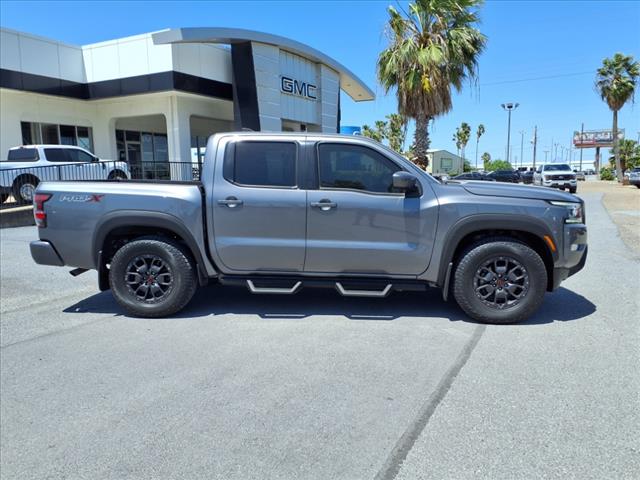 2022 Nissan Frontier PRO-X